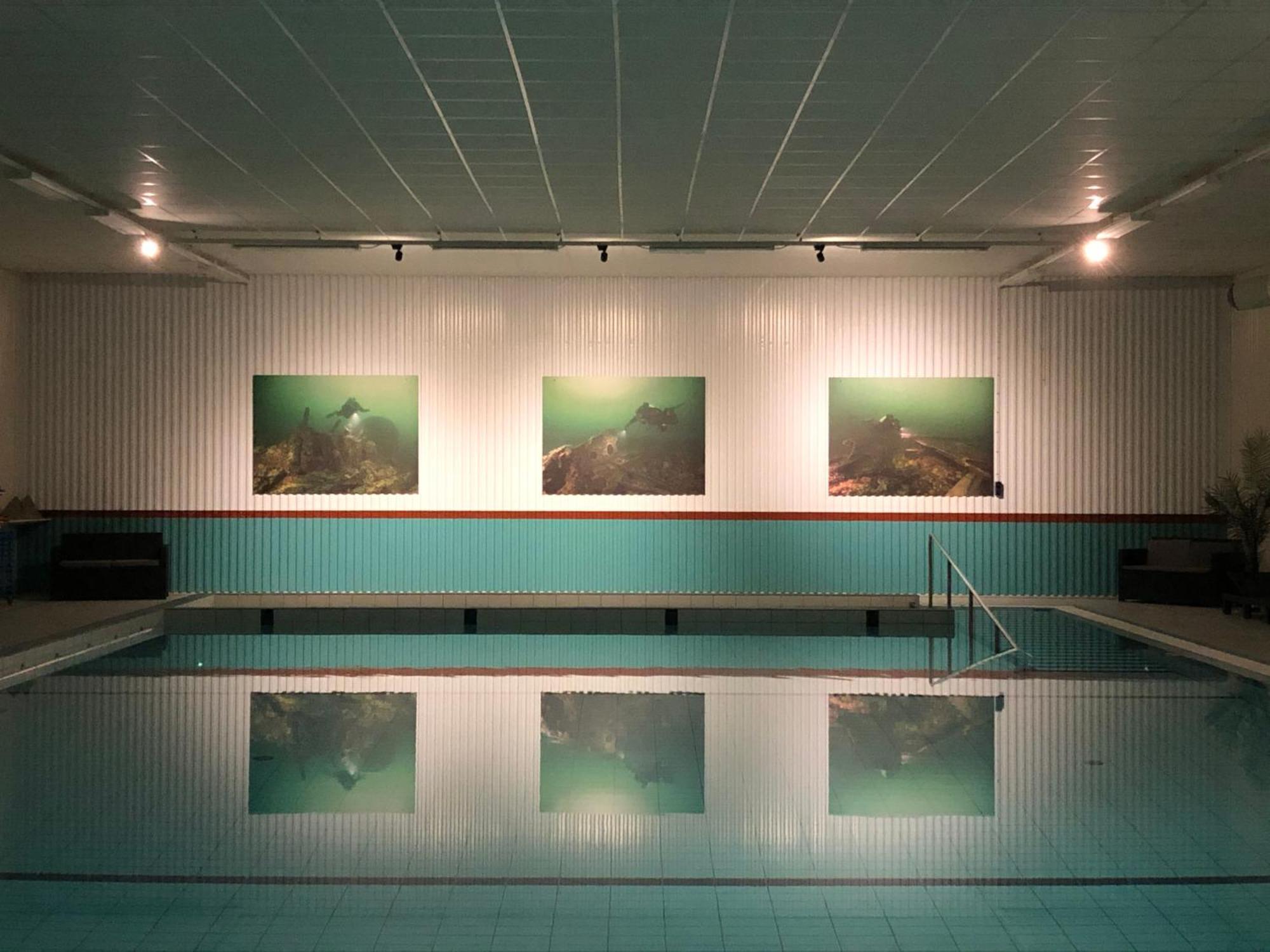 Gotlands Idrottscenter Vandrarhem Faroesund Bagian luar foto